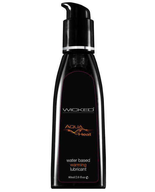 Aqua Heat Warming Lubricant 2 oz Lubricants - Tophatter Daily Deals