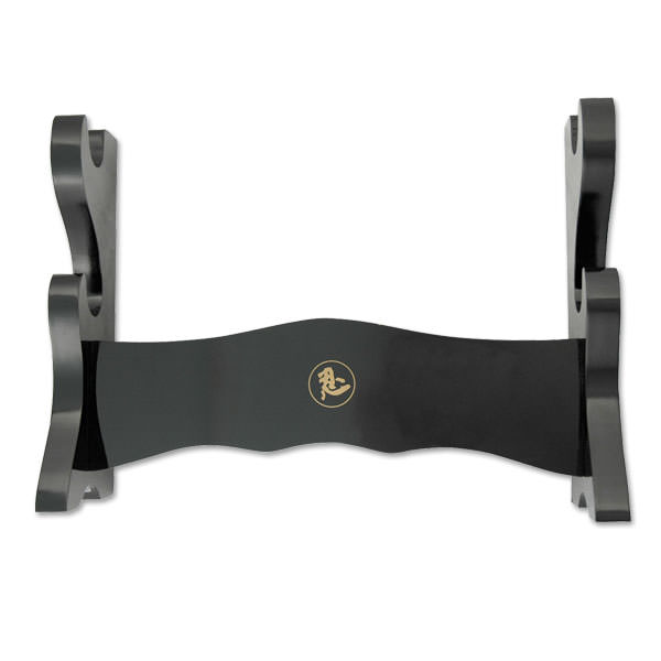 Wall or Table Display Stand For 2 Swords - Tophatter's Guns'N'Weapons Store - FREE SHIPPING Collectible Weapons - Tophatter Daily Deals