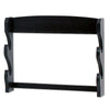 2 Tier Wood Wall Mount Sword Display Stand - TOPHATTER'S ARMORY DEALS Collectible Weapons - Tophatter Daily Deals