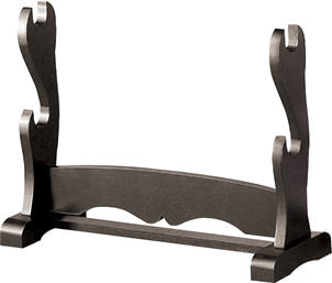 Table Top Sword Stand - 2 Tier - Tophatter's Inc. Weapons Store Online Collectible Weapons - Tophatter Daily Deals