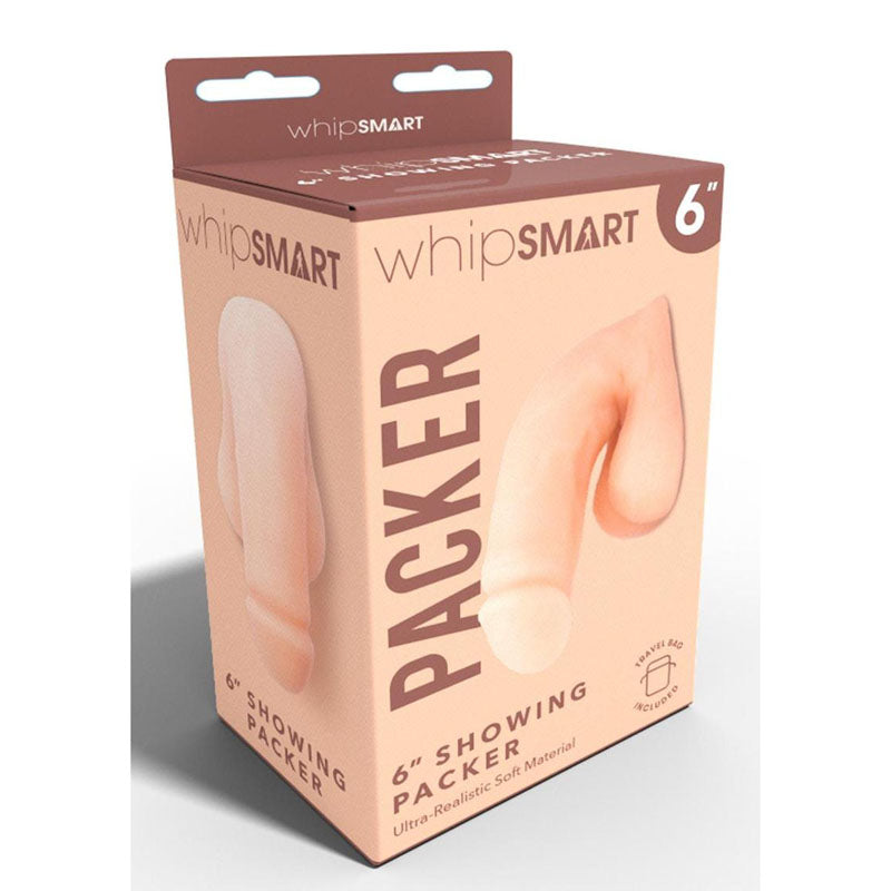 WhipSmart 6 Inch Showing Packer for Realistic Appearance > Gender > Packers - Tophatter Daily Deals