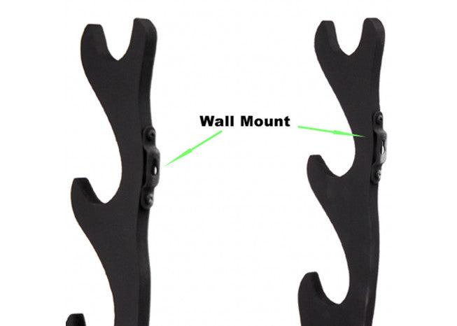 Three Tier Sword Display Stand Dual Purpose swords - Tophatter Daily Deals