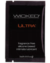 Ultra Silicone Based Lubricant .1 oz Lubricants - Tophatter Daily Deals
