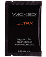 Ultra Silicone Based Lubricant .1 oz Lubricants - Tophatter Daily Deals