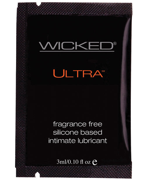 Ultra Silicone Based Lubricant .1 oz Lubricants - Tophatter Daily Deals