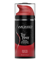 Toy Fever - Warming Water Based Lubricant - Tophatter Daily Deals