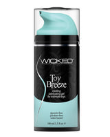 Toy Love Breeze - Cooling Water Based Lubricant Lubricants - Tophatter Daily Deals