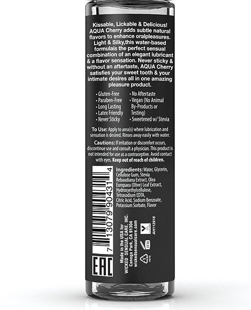 Wicked Cherry Flavored Lubricant Lubricants - Tophatter Daily Deals