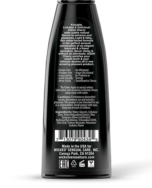Wicked Cherry Flavored Lubricant Lubricants - Tophatter Daily Deals