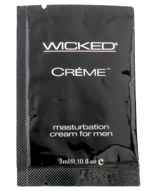 Wicked Sensual Care Creme Masturbation Cream .1 oz Lubricants - Tophatter Daily Deals