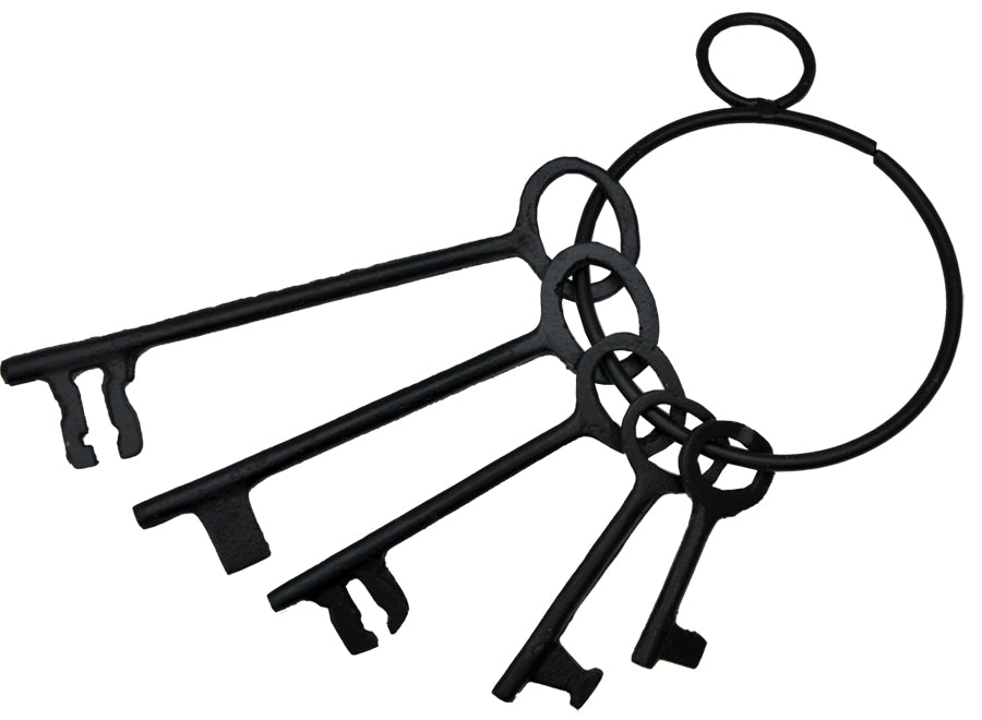 Iron Jailhouse Pirate Key Bunch Pirate Halloween Costumes - Tophatter Daily Deals
