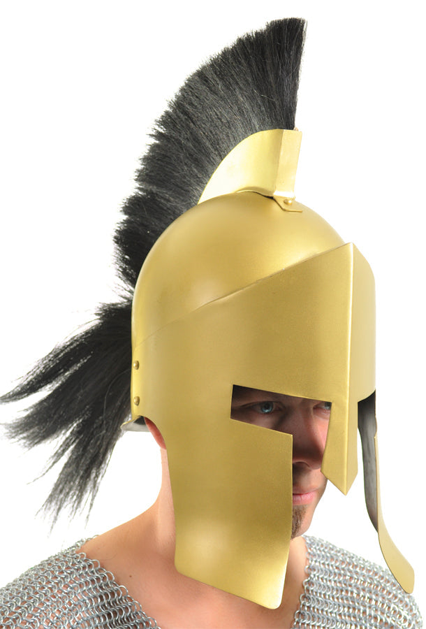 Leonidas Armor Helmet Halloween Hats & Headpieces - Tophatter Daily Deals