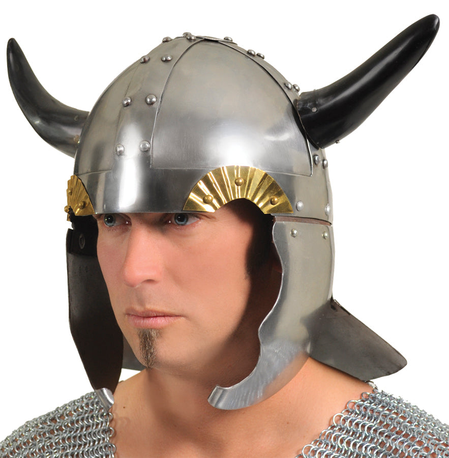 Horned King Helmet Halloween Hats & Headpieces - Tophatter Daily Deals