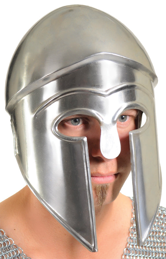 Helmet Greek Metal Armor Halloween Hats & Headpieces - Tophatter Daily Deals