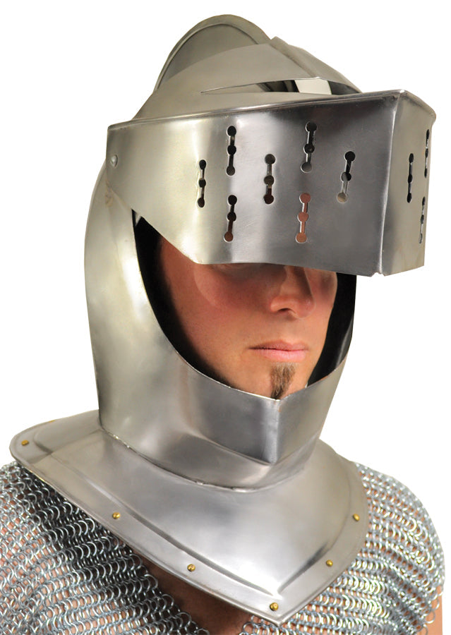 Armor Helmet Knight Halloween Hats & Headpieces - Tophatter Daily Deals