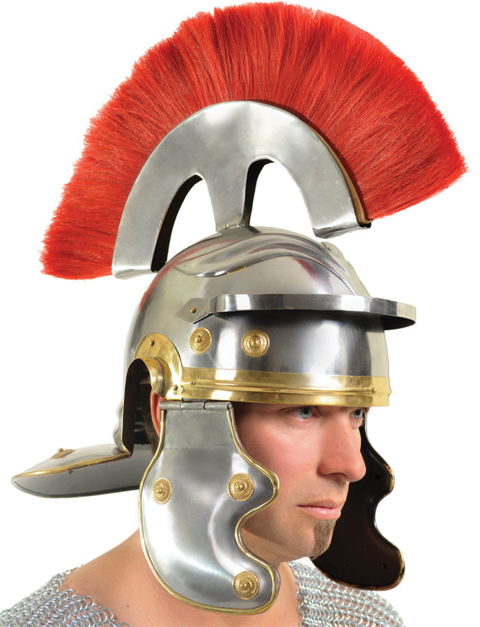 Helmet Roman Centurion Armor Halloween Hats & Headpieces - Tophatter Daily Deals