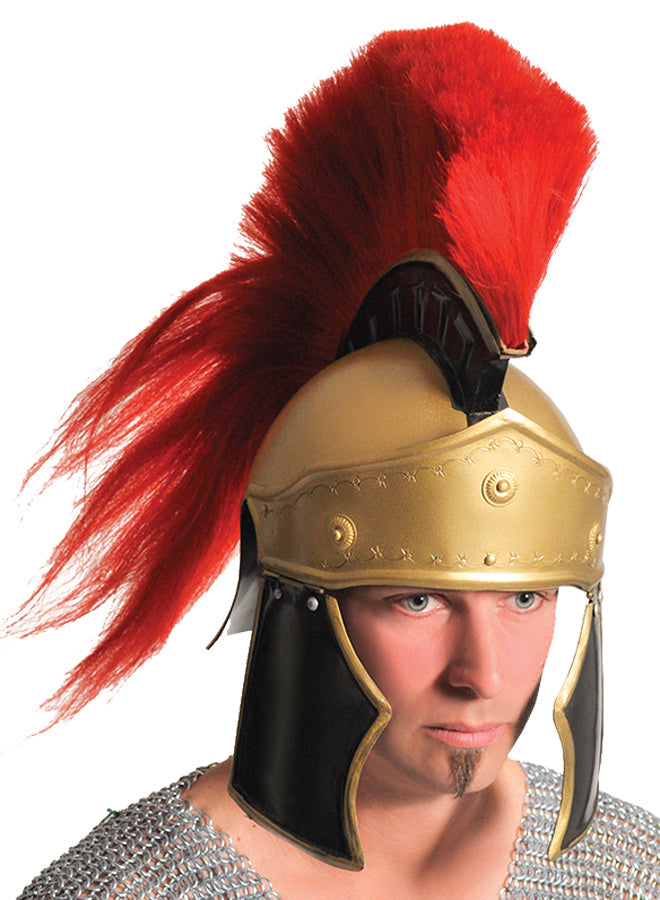 Roman Helmet Halloween Hats & Headpieces - Tophatter Daily Deals