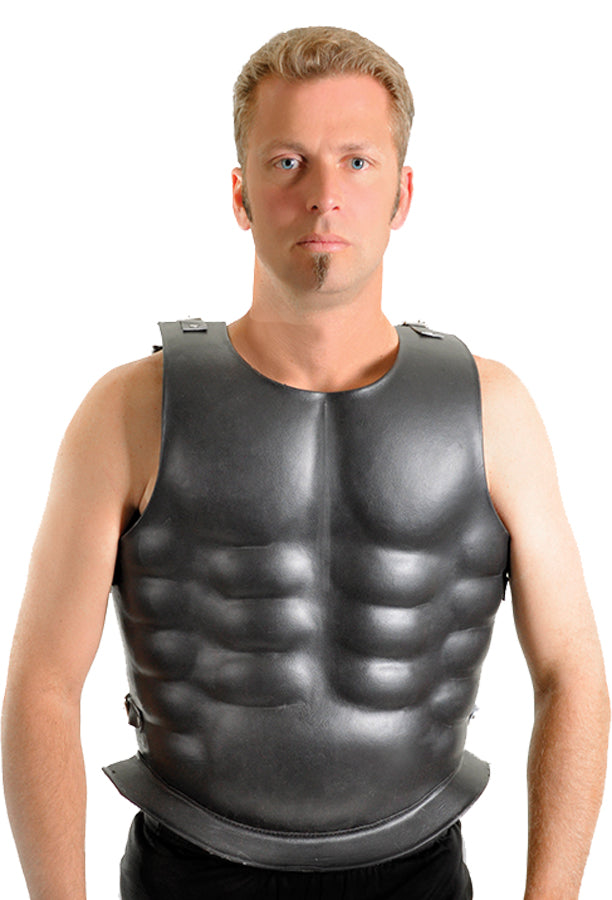 Leather Mounted Muscle Cuirass Costume Accessories - Tophatter Daily Deals
