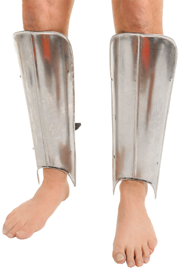 Medieval Greaves Costume Accessories - Tophatter Daily Deals