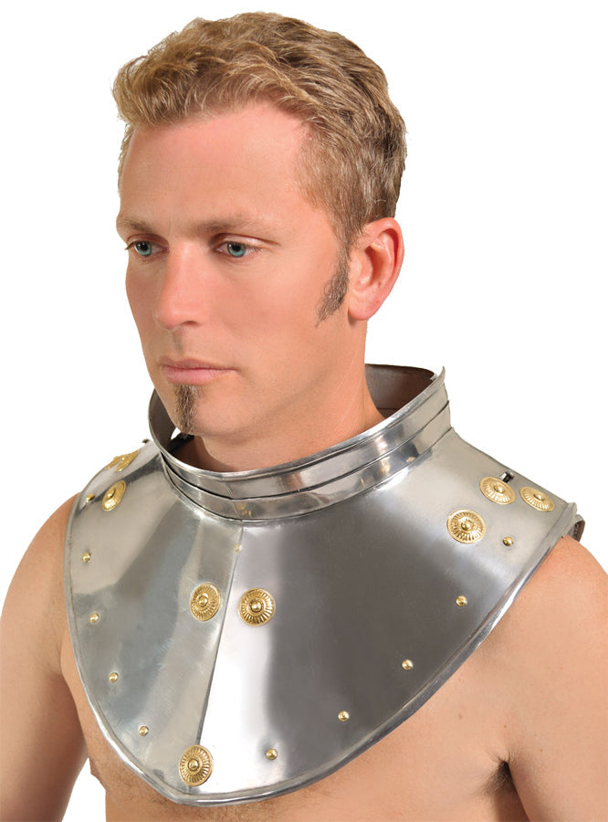 Iron Gorget Set Costume Accessories - Tophatter Daily Deals