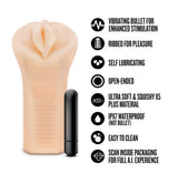 Enlust Emma Male Masturbator with Bullet Vibrator – Premium Male Masturbator > Sex Toys For Men > Masturbators > Vibrating - Tophatter Daily Deals