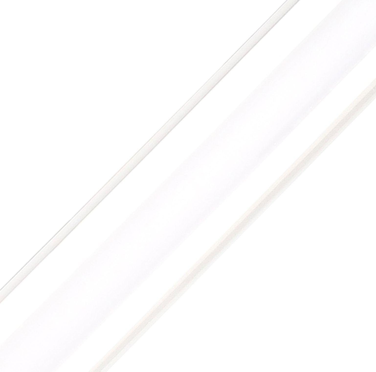Make It Yours: Invisible Clear Shaft w/ Premium Brass Cane Clear Lucite Walking Canes - Tophatter Daily Deals