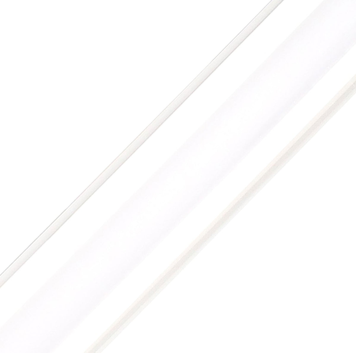 Make It Yours: Invisible Clear Shaft w/ Premium Brass Cane Clear Lucite Walking Canes - Tophatter Daily Deals