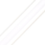 Make It Yours: Invisible Clear Shaft w/ Premium Brass Cane Clear Lucite Walking Canes - Tophatter Daily Deals