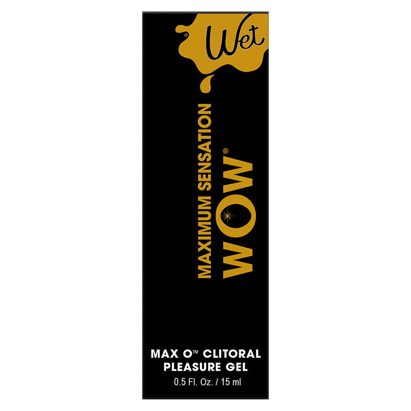 Wet Wow Max O Clitoral Arousal Gel - 0.5 Fl. Oz. - Tophatter Daily Deals