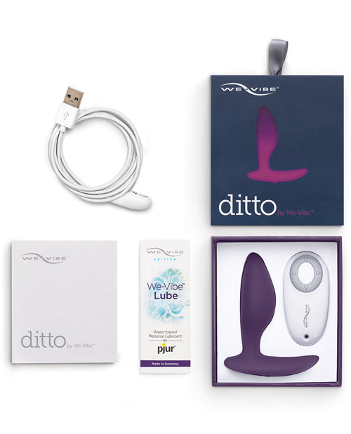 We-Vibe Ditto Anal Plugs - Tophatter Daily Deals