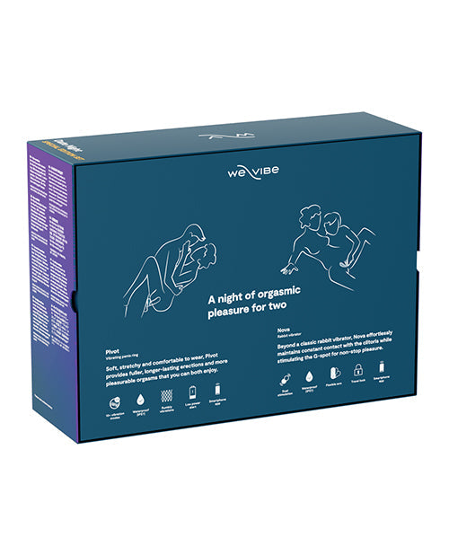 We-Vibe Date Night Special Edition Kit Sex Toys - Tophatter Daily Deals