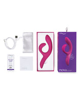 We-Vibe Nova 2 Flexible Rabbit Rabbits - Tophatter Daily Deals