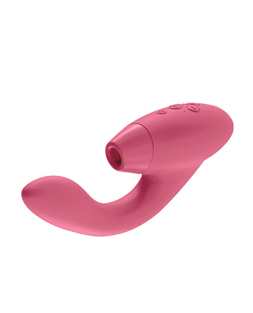 Womanizer Duo Raspberry Rabbits - Tophatter Daily Deals