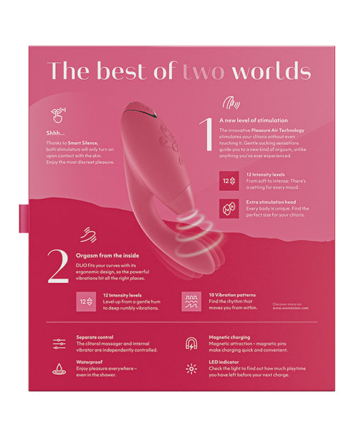 Womanizer Duo Rabbits - Tophatter Daily Deals