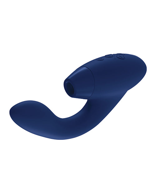 Womanizer Duo Blueberry Rabbits - Tophatter Daily Deals