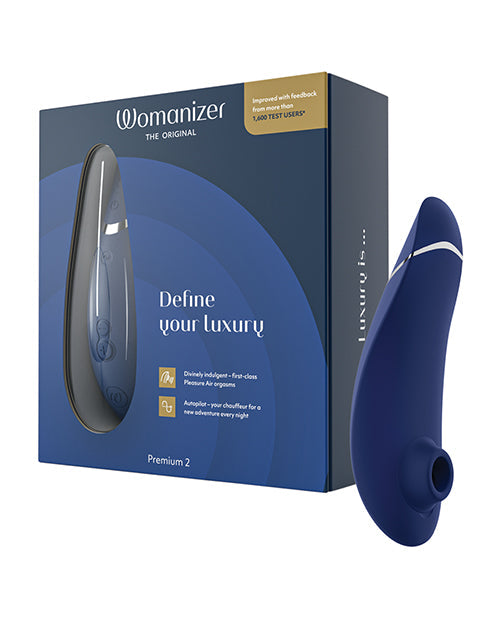 Womanizer Premium 2 Air Pulse Toys - Tophatter Daily Deals