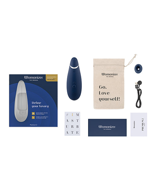 Womanizer Premium 2 Air Pulse Toys - Tophatter Daily Deals