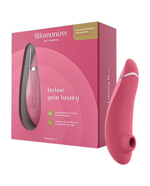 Womanizer Premium 2 Air Pulse Toys - Tophatter Daily Deals
