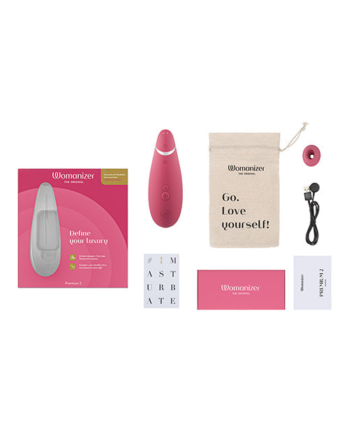 Womanizer Premium 2 Air Pulse Toys - Tophatter Daily Deals