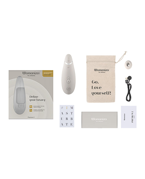 Womanizer Premium 2 Air Pulse Toys - Tophatter Daily Deals