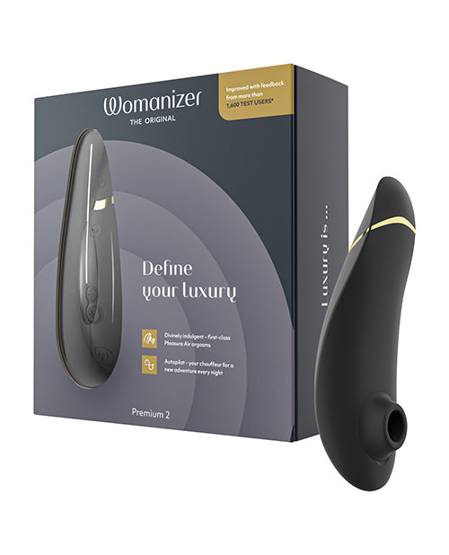 Womanizer Premium 2 Air Pulse Toys - Tophatter Daily Deals