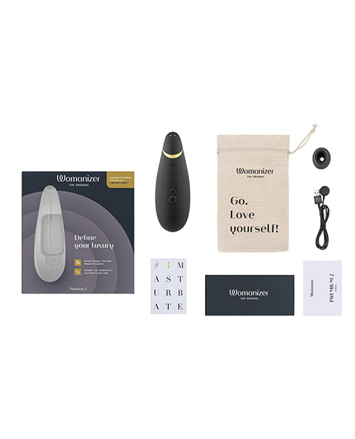 Womanizer Premium 2 Air Pulse Toys - Tophatter Daily Deals