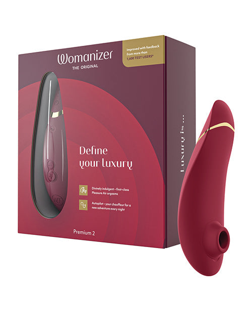 Womanizer Premium 2 Air Pulse Toys - Tophatter Daily Deals