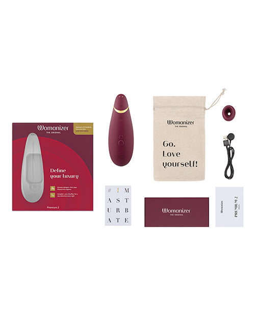 Womanizer Premium 2 Air Pulse Toys - Tophatter Daily Deals