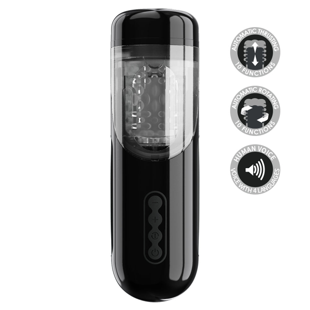 Pretty Love Lorelei – Rotating and Thrusting Male Masturbator with 10 Speeds > Sex Toys For Men > Masturbators > Vibrating - Tophatter Daily Deals