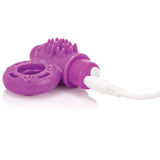 O Wow Ring – Rechargeable Vibrating Cock Ring with 10 Vibration Functions > Cock Ring > Vibrating - Tophatter Daily Deals