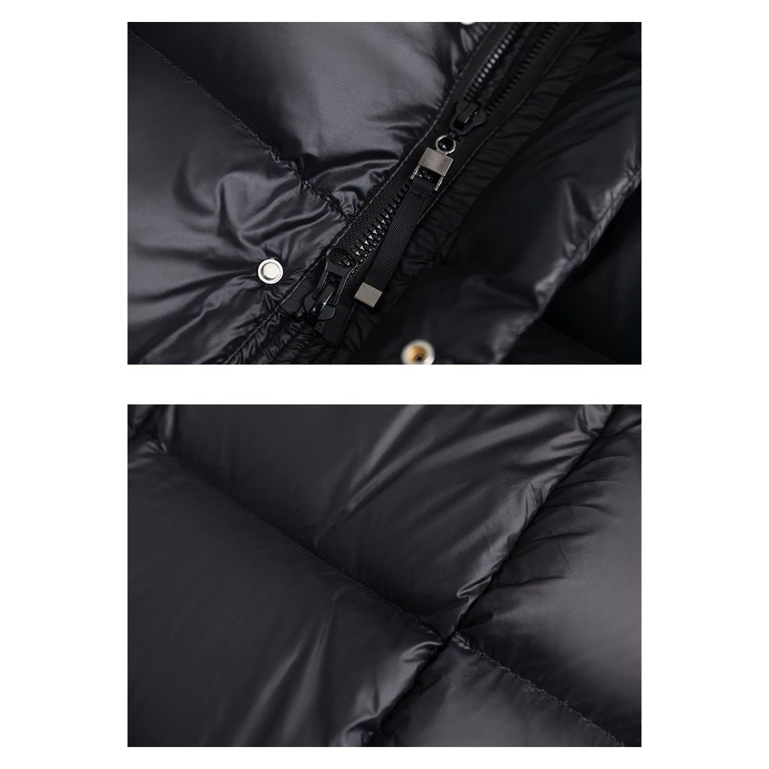 Warm Women’s Down Coat - Long Quilted, Winter Ready - Tophatter Daily Deals