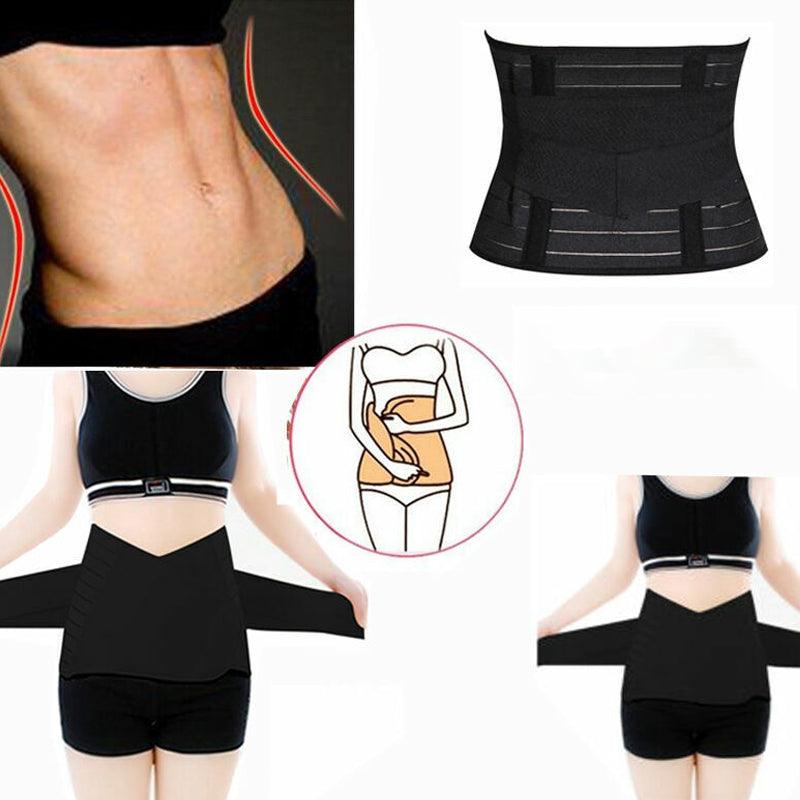 Post Pregnancy Shaping Belt - Postpartum Support Recovery Belly/Waist Belt Shaper After Pregnancy Maternity UK Health & Beauty - Tophatter Daily Deals