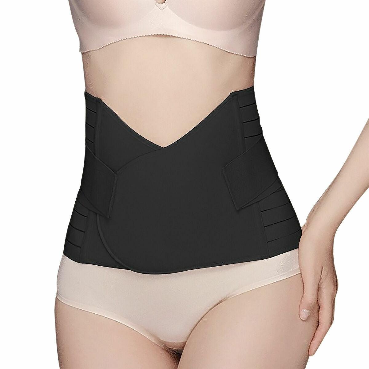 Post Pregnancy Shaping Belt - Postpartum Support Recovery Belly/Waist Belt Shaper After Pregnancy Maternity UK Health & Beauty - Tophatter Daily Deals