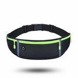 Waist Bum Bag - Jogging Running Cycling Gym Bum Bag Travel Waist Belt Pouch Sports Phone Holder Running Gym Cycling Adjustable Waist Bum Bag Belt Black Cycling - Tophatter Daily Deals